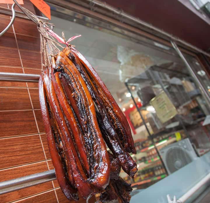 Chinese Bacon and Leek Stir Fry Recipe