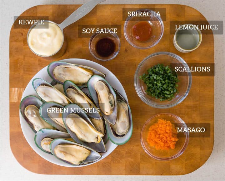 Japanese Baked Dynamite Mussels Recipe So Easy!