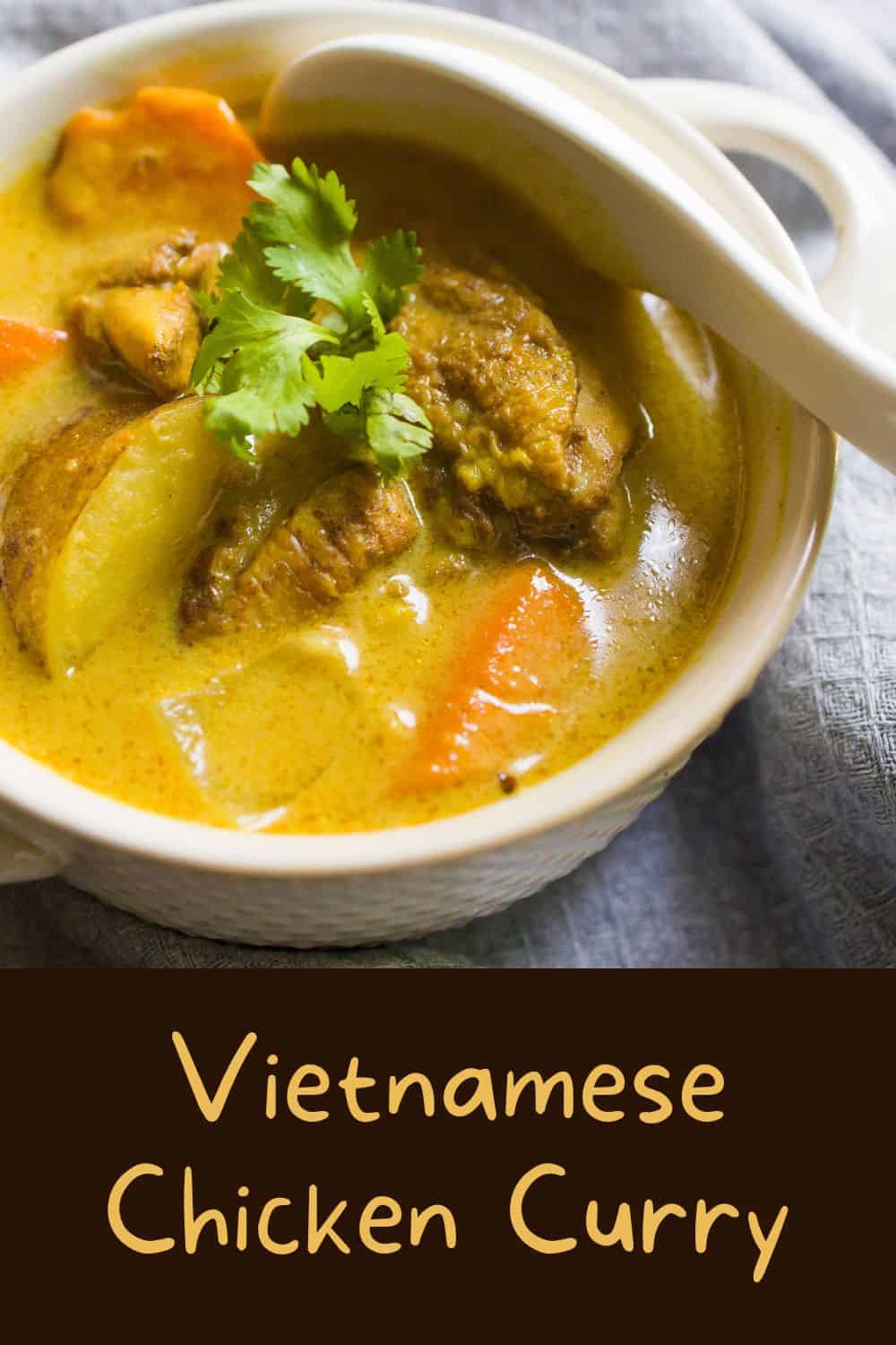 Vietnamese Chicken Curry Recipe (Ca Ri Ga)