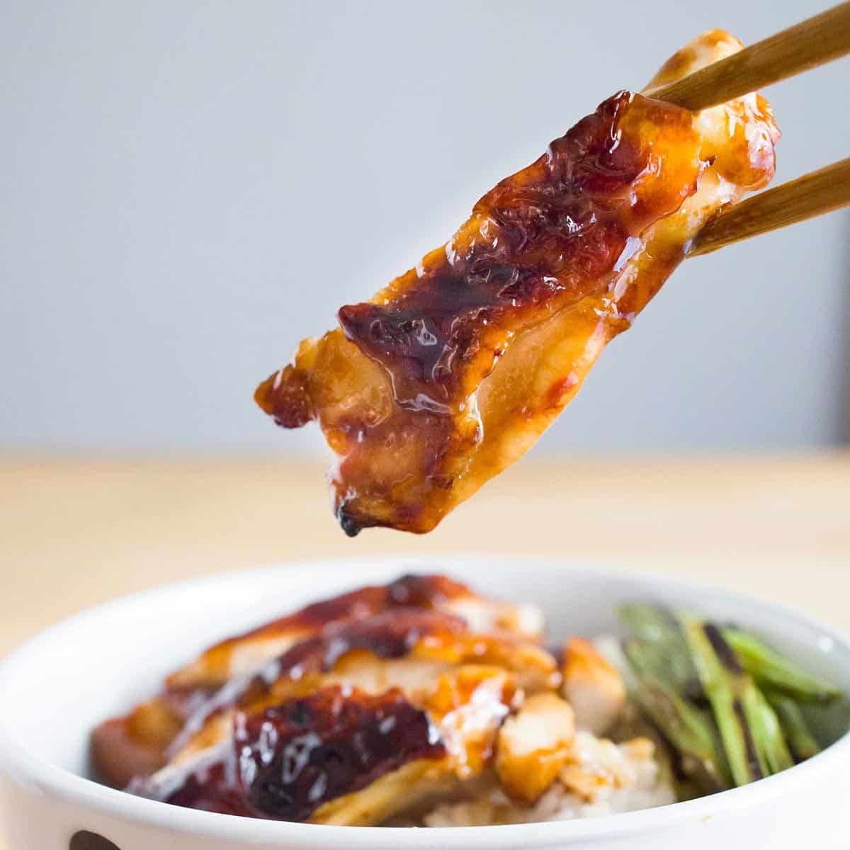 Hawaiian Teriyaki Chicken (Air Fryer Recipe) - So Juicy!