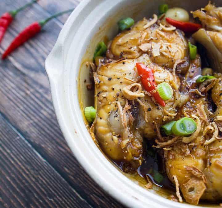 Ca Kho To Vietnamese Caramelized Catfish in Clay Pot