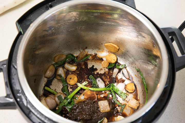 Asian Beef Stew - Chinese Braised Beef with Daikon (Instant Pot)