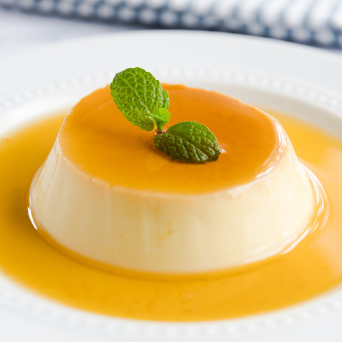 Banh Flan (Vietnamese Creme Caramel