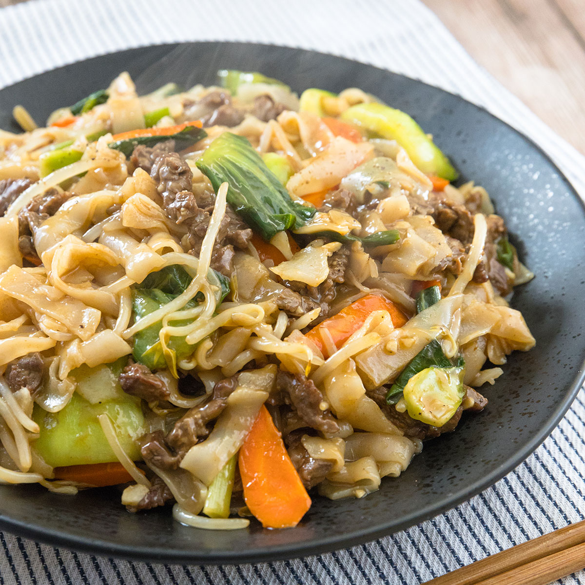 Hu Tieu Xao Vietnamese StirFried Flat Rice Noodles